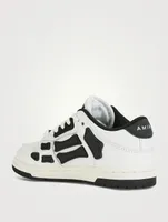 Skel Leather Low-Top Sneakers