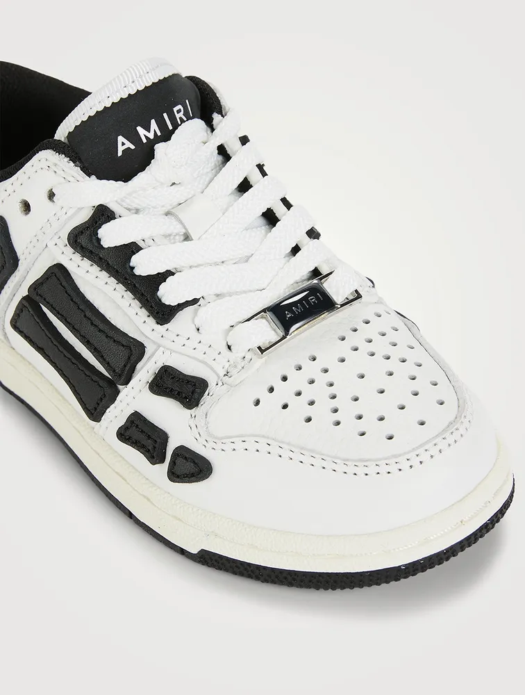 Skel Leather Low-Top Sneakers
