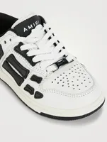 Skel Leather Low-Top Sneakers