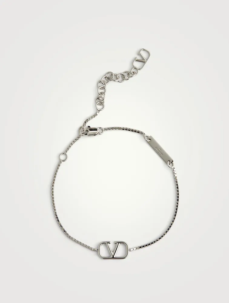 Chain Bracelet With VLOGO