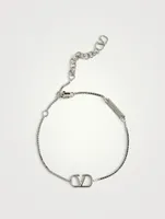 Chain Bracelet With VLOGO