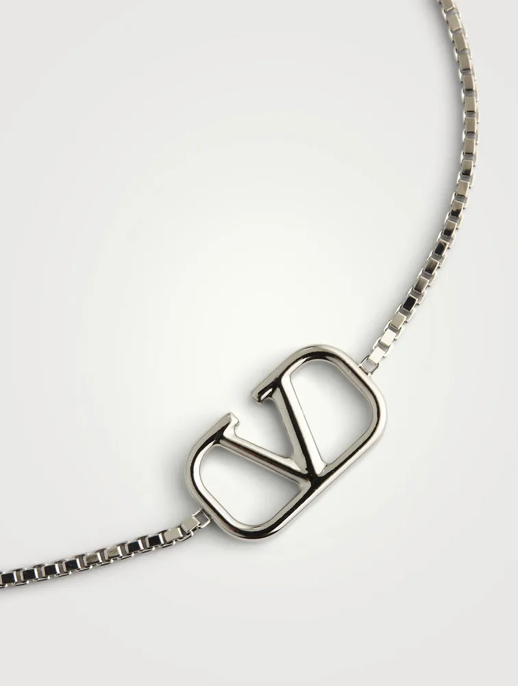 Chain Bracelet With VLOGO