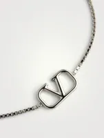 Chain Bracelet With VLOGO