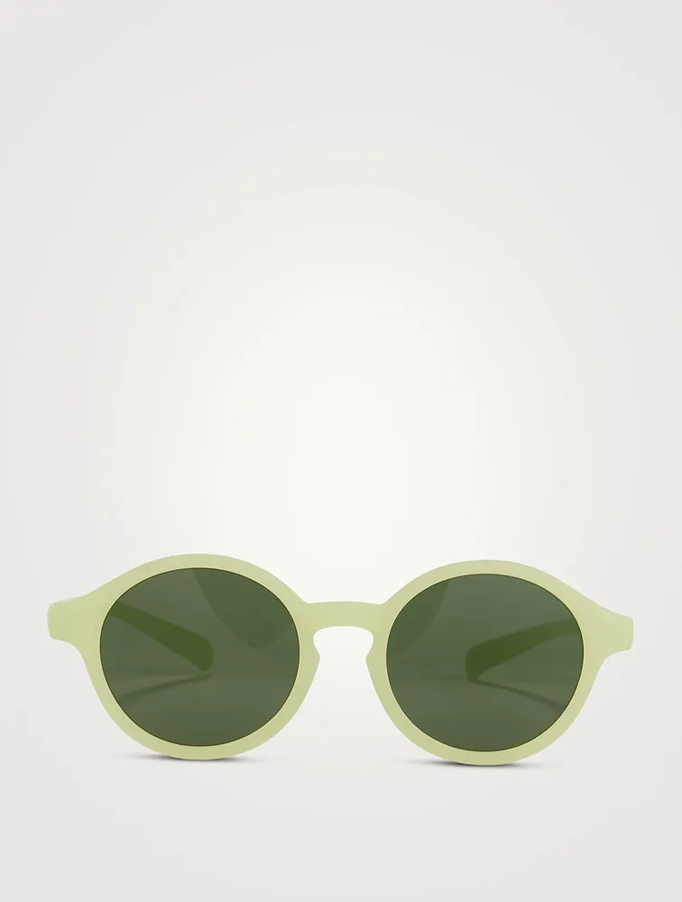 Kids + #D Round Sunglasses