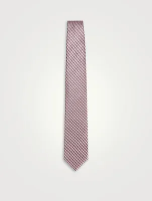 Silk Jacquard Tie