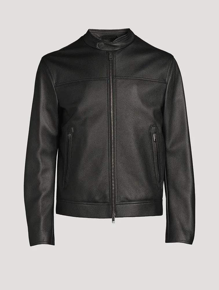 Leather Biker Jacket