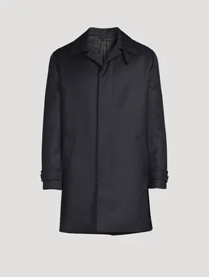 Wool Formal Overcoat
