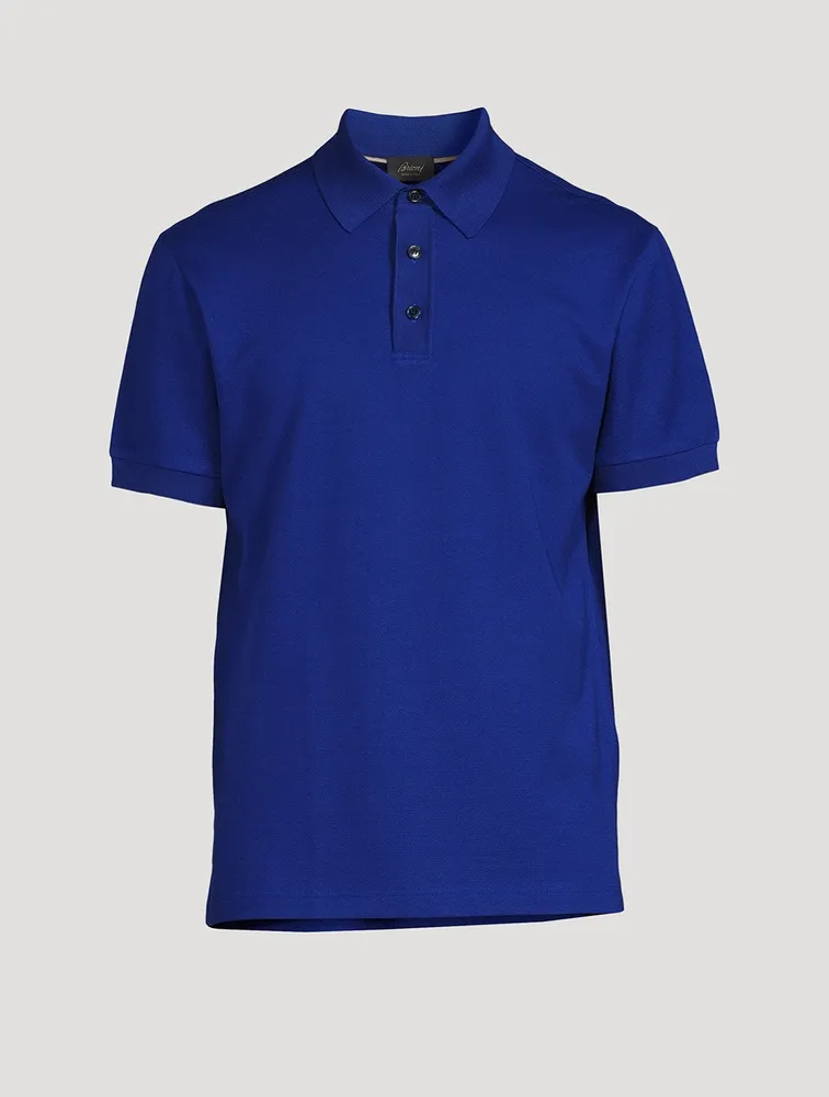 Cotton Polo Shirt