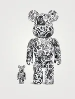 Chocomoo 100% & 400% Be@rbrick Set