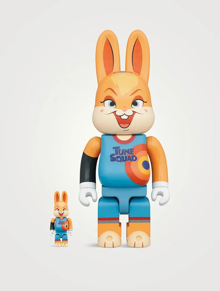 Lola Bunny 100% & 400% R@bbrick Set