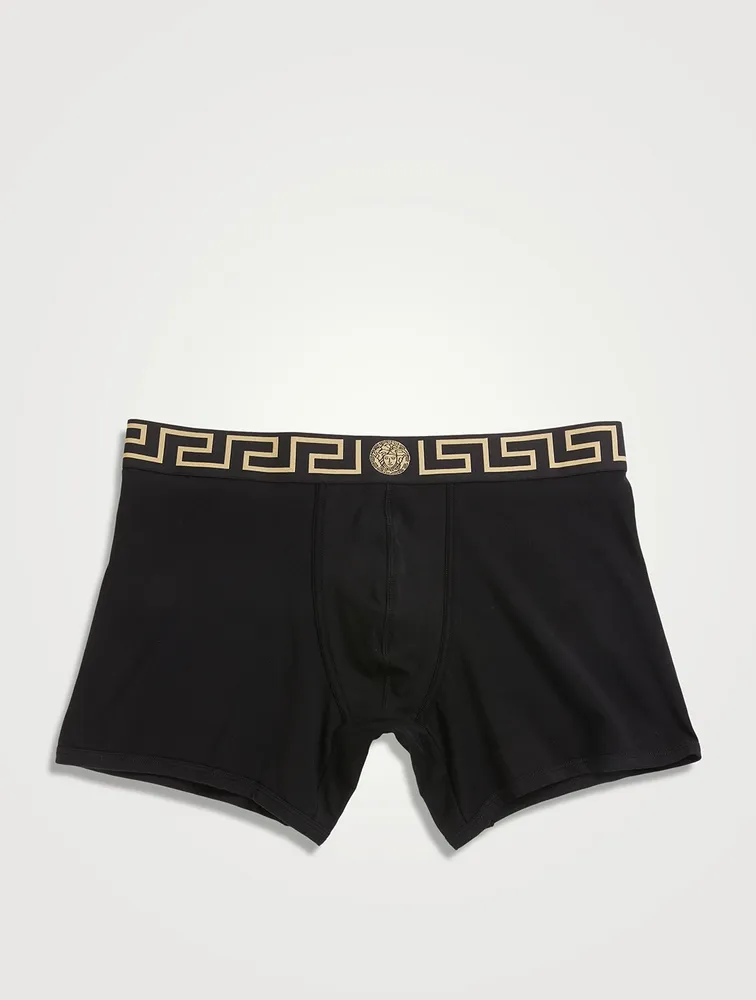 Greca Border Long Trunks