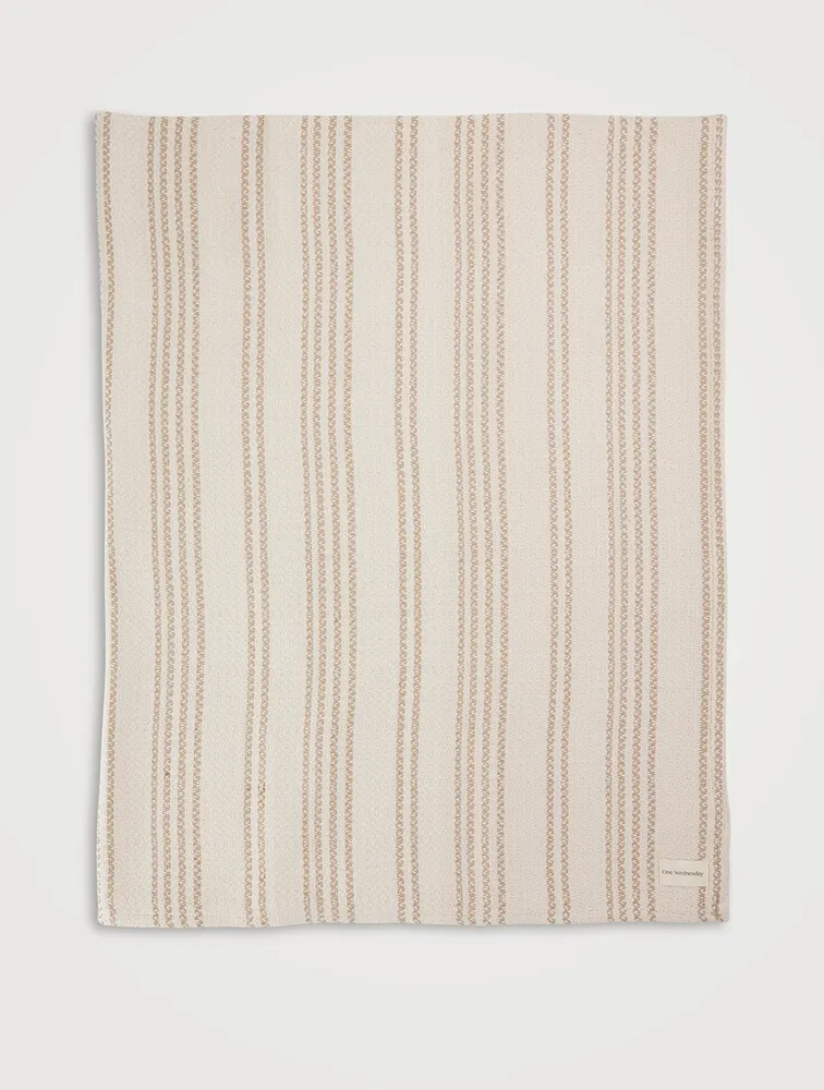 Universal Throw Blanket In Leopard Print