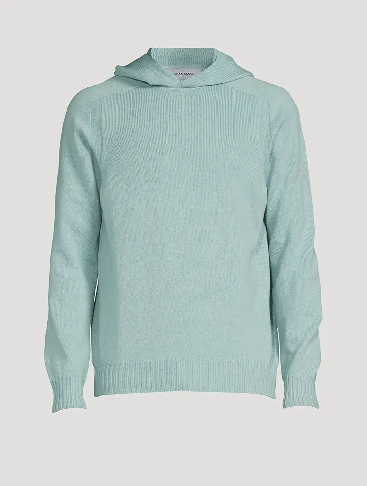 Super Geelong Wool Hoodie