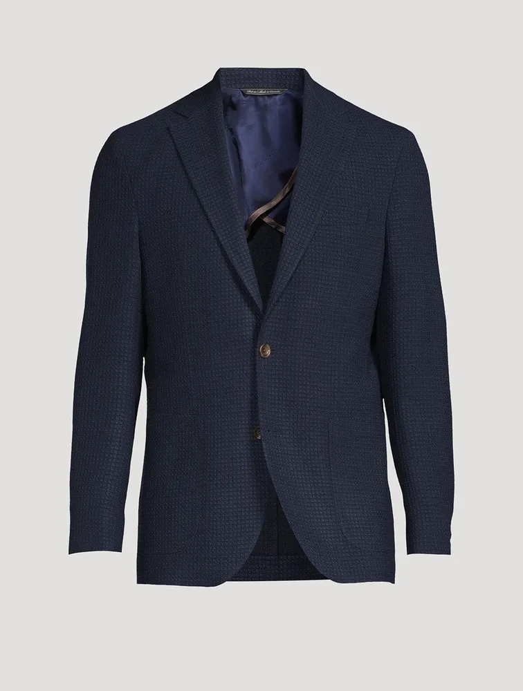 Hampton Wool Stretch Coat