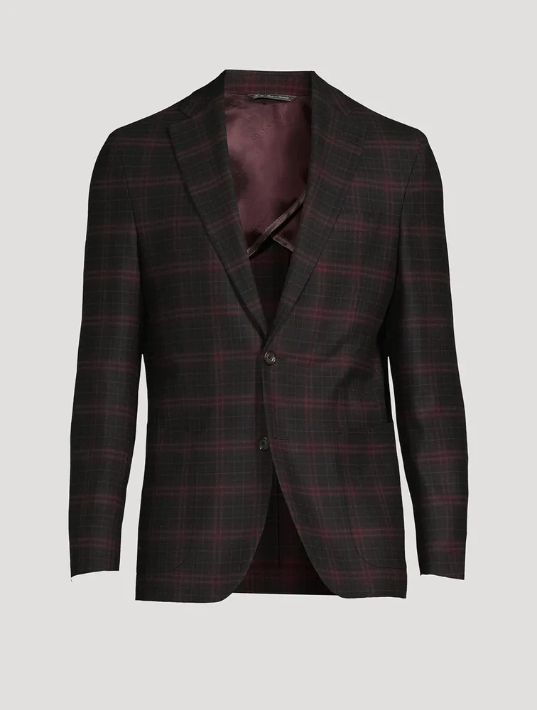 Hampton Wool Stretch Coat