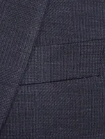 Hartford Wool Two-Piece Suit