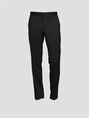 Phoenix Wool Tuxedo Pants