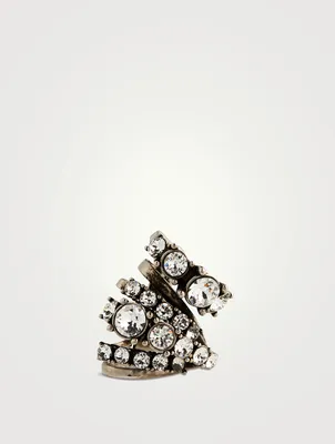 Right Ear Cuff With Crystals