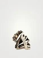 Right Ear Cuff With Crystals