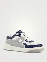 One Stud Leather Sneakers