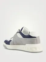 One Stud Leather Sneakers