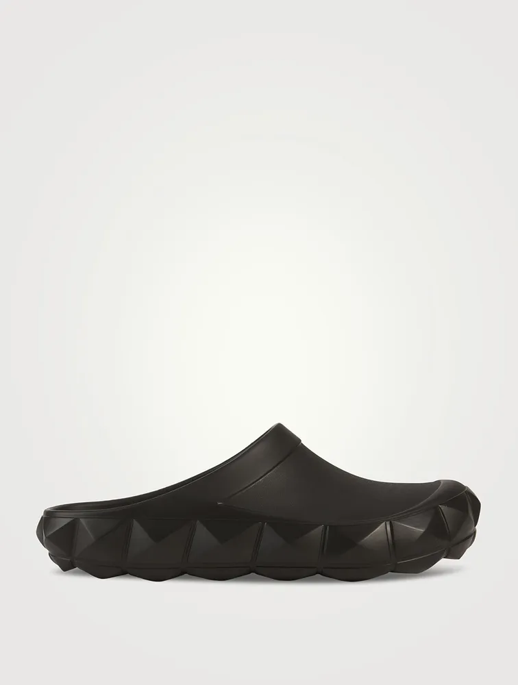 Roman Stud Turtle Slide Shoes