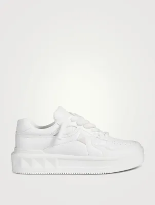 One Stud XL Leather Sneakers