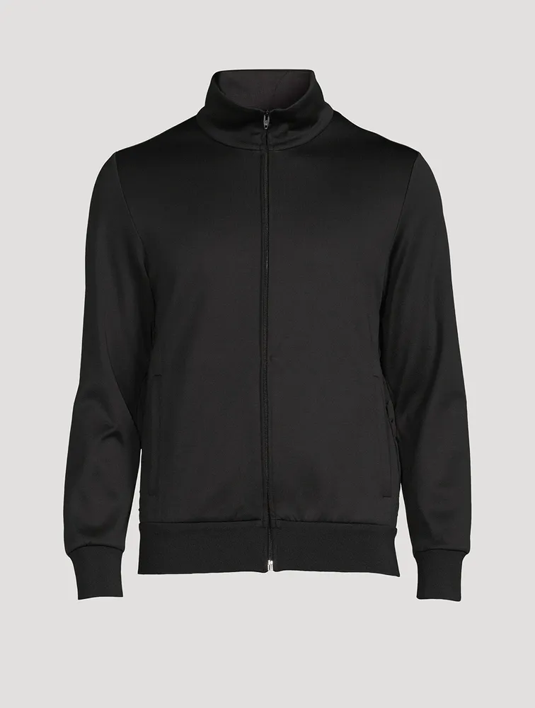 Zip Sweatshirt With Untitled Studs