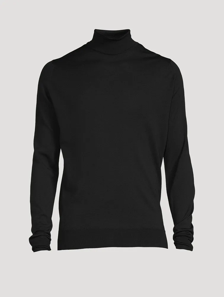 Richards Wool Turtleneck Sweater
