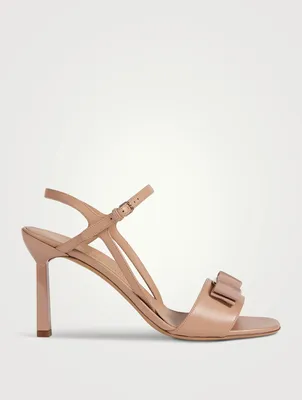 Vara Bow Leather Sandals
