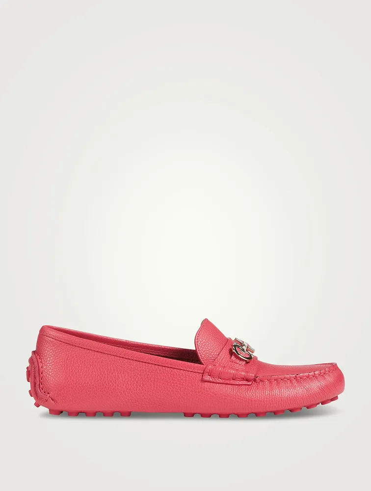 Leather Driving Loafers