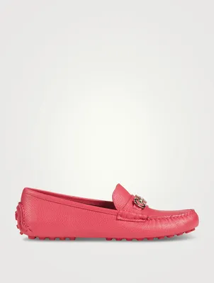 Leather Driving Loafers