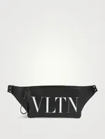 VLTN Leather Belt Bag