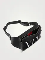 VLTN Leather Belt Bag