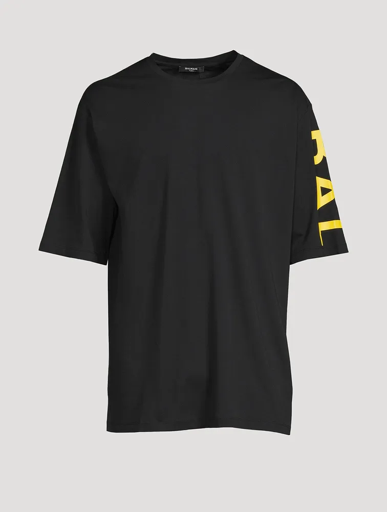 Eco-Designed Cotton Oversized T-Shirt