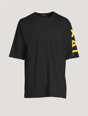 Eco-Designed Cotton Oversized T-Shirt