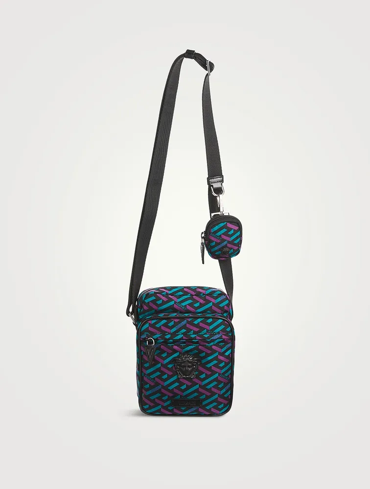 Greca Small Crossbody Bag