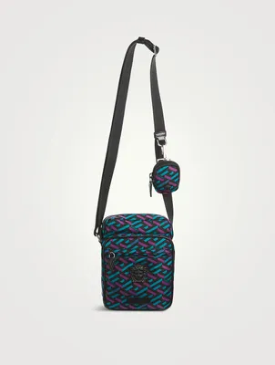 Greca Small Crossbody Bag