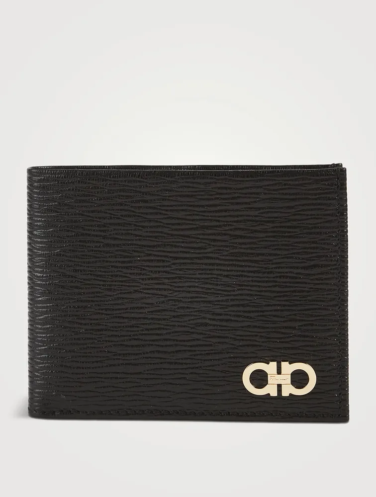 Gancini Leather Wallet