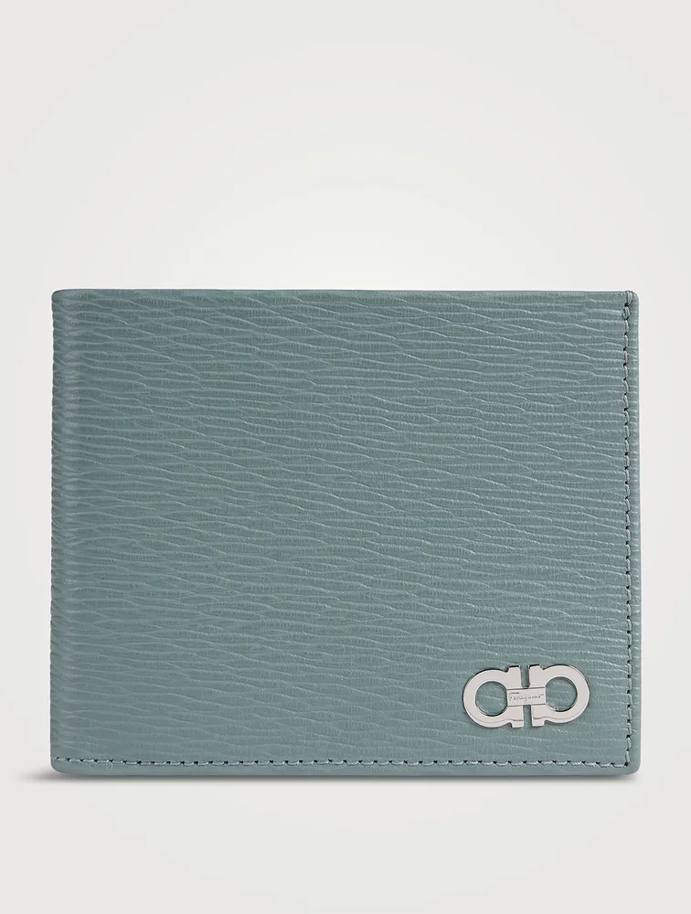 Gancini Leather Wallet