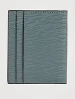 Gancini Leather Card Case