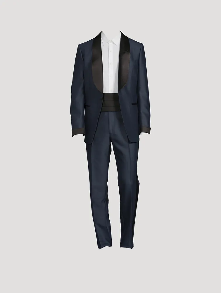 Silk Grosgrain Cummerbund