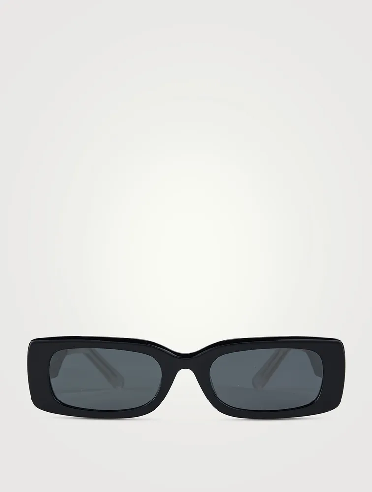Chroma Titanium Rectangular Sunglasses