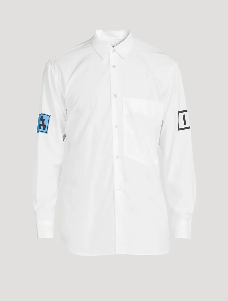 Cotton Shirt With Graphics