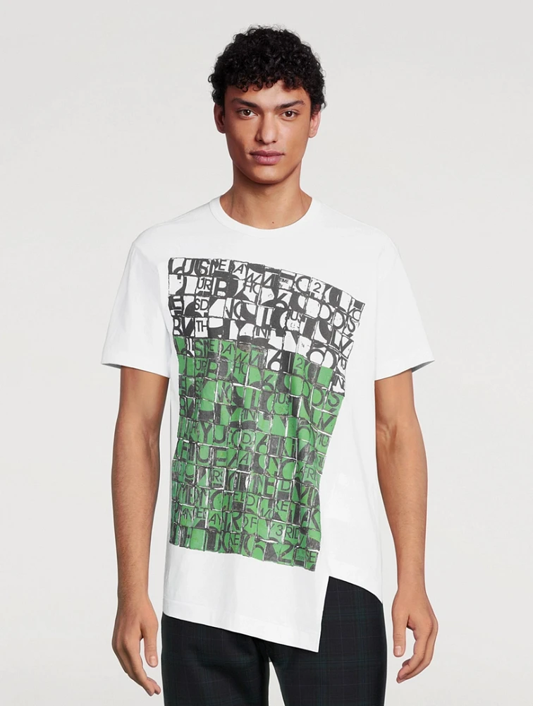 Cotton Graphic T-Shirt