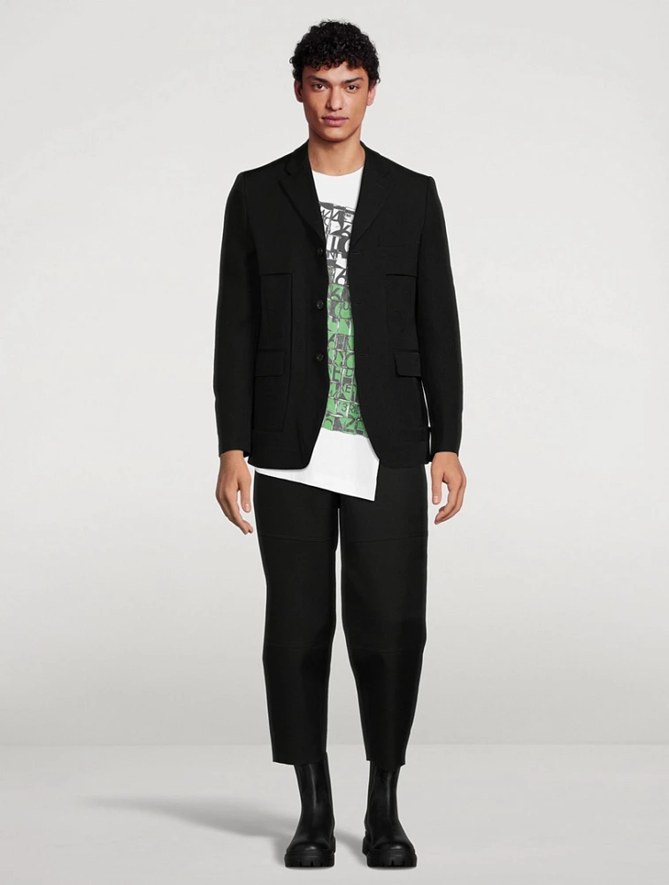 Cotton Graphic T-Shirt