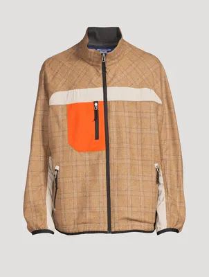Wool Zip Jacket