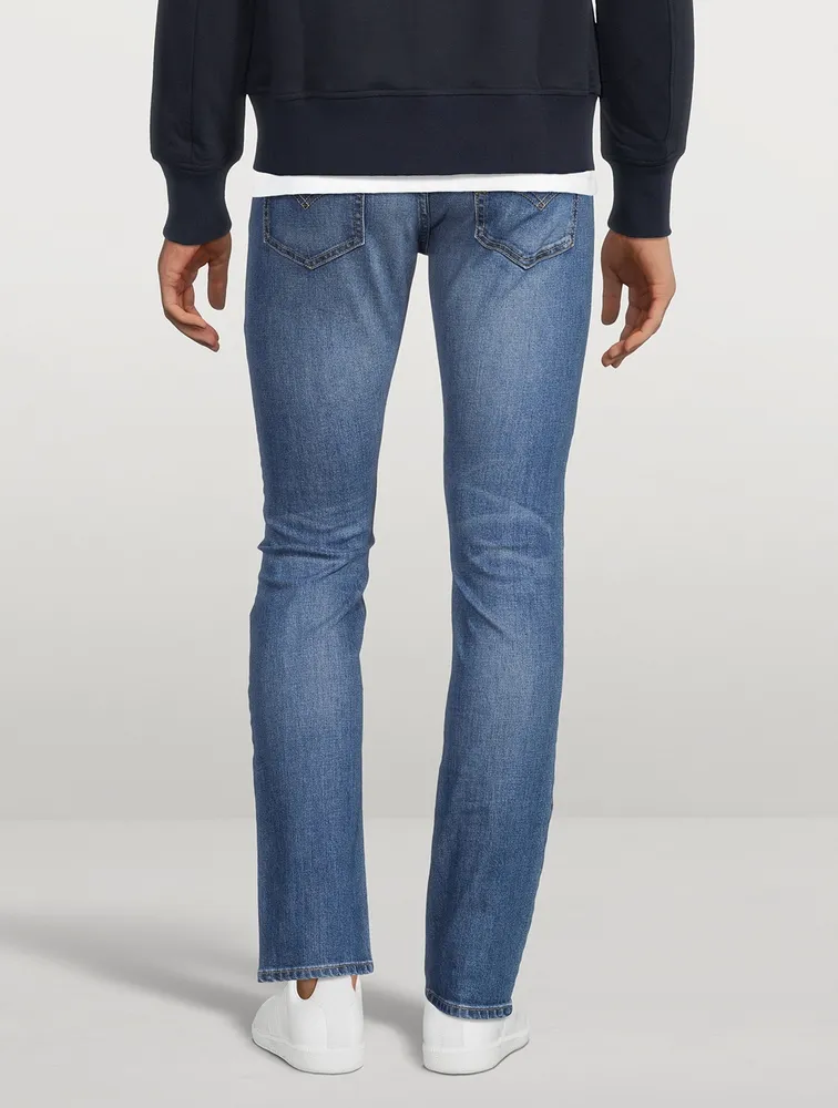 Levis 510 Patchwork Slim-Fit Jeans