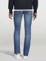 Levis 510 Patchwork Slim-Fit Jeans