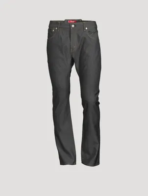 Levis 503 Wool Slim-Fit Jeans